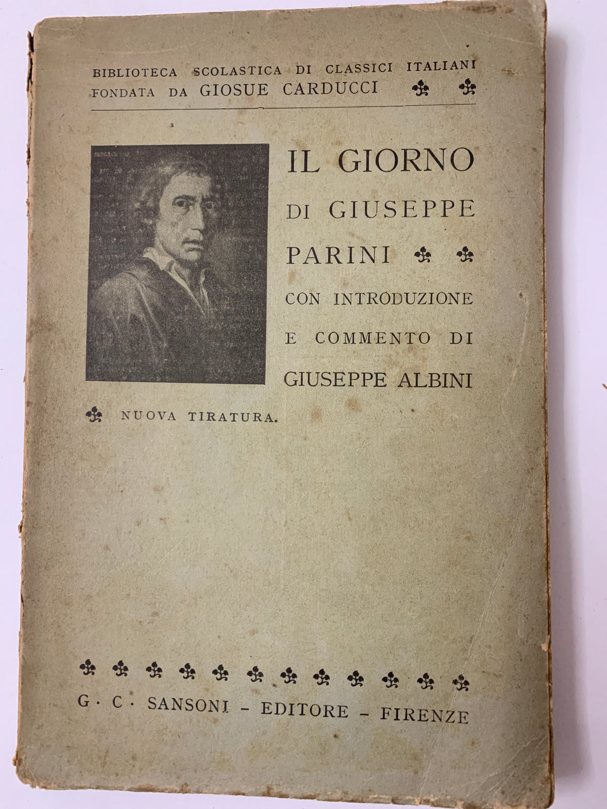 Il Giorno di Giuseppe Parini - G. C. Sansoni Editore (1946)