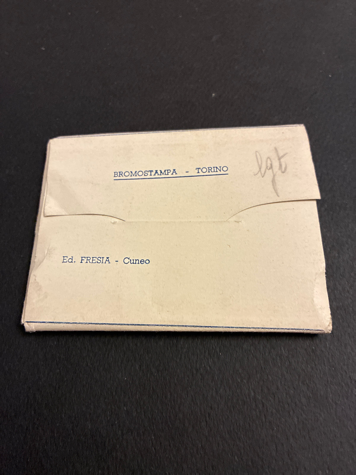 Libretto Cartoline Vintage "Ricordo di Cuneo" Vere Fotografie Bromostampa Fresia