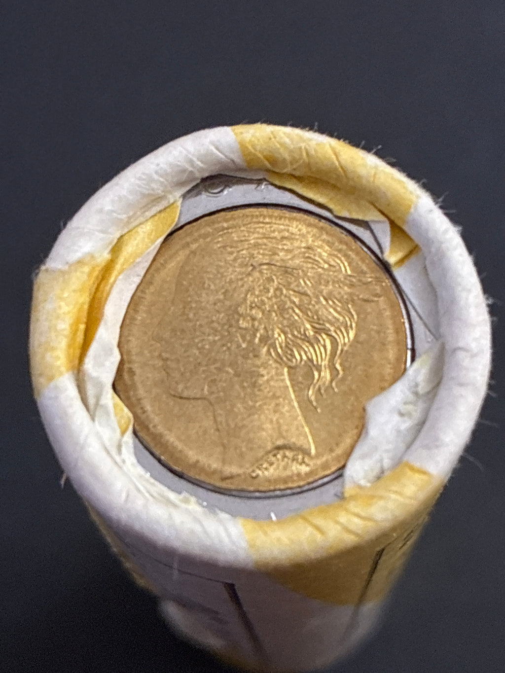 500 Lire Bimetalliche 1993 Centenario Banca d'Italia Rotolino Originale Zecca Sigillato Fior di Conio