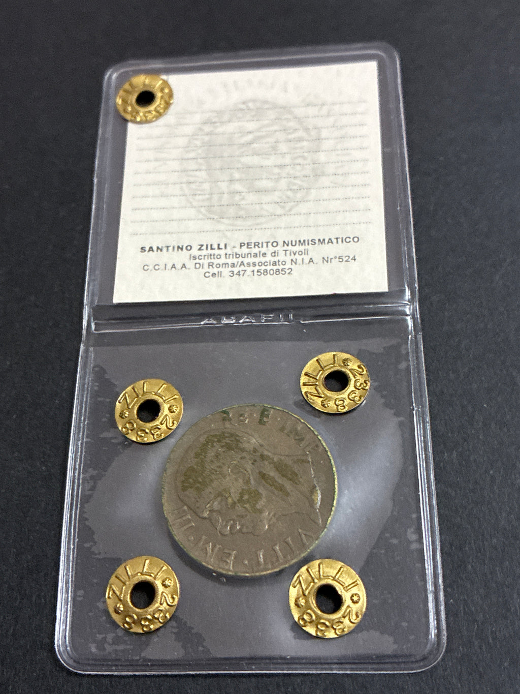 10 Centesimi 1943 "Impero" – Variante Asse Ruotato 145°, Rara, BB