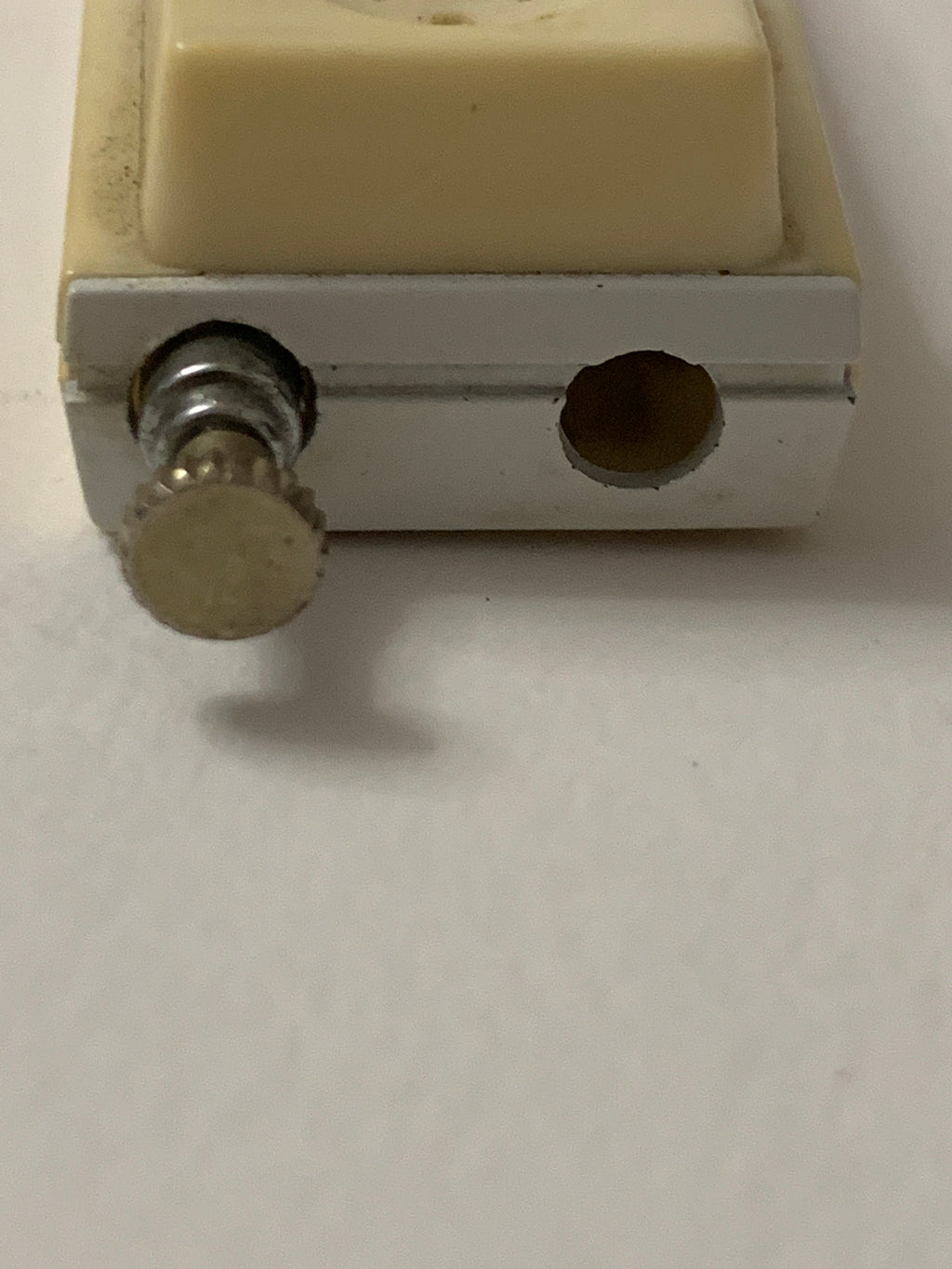 Accendino Vintage Novelty a Forma di Telefono Portatile Anni '80