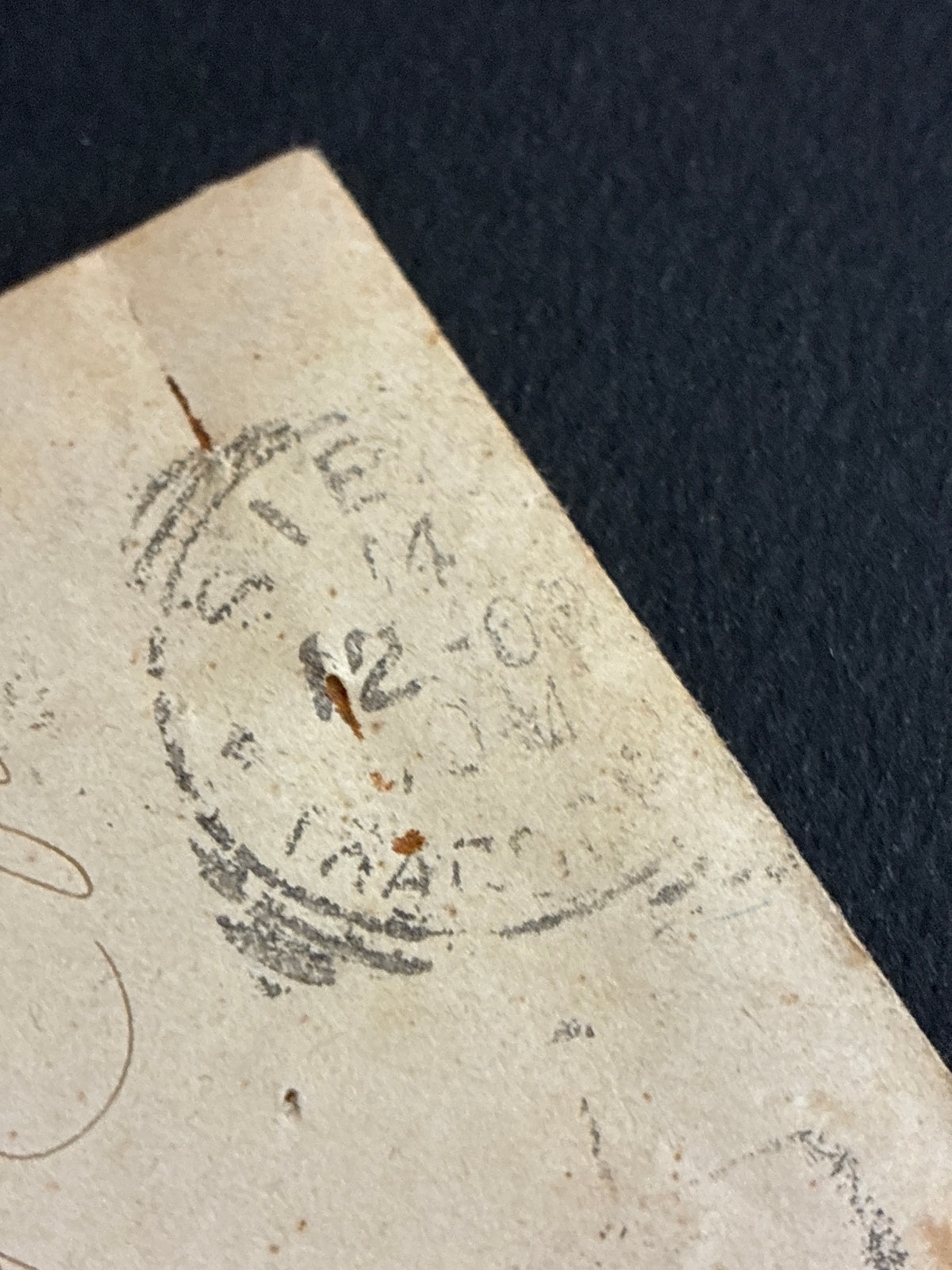 Busta 1907 da Siena a Livorno in tariffa raccomandata con affrancatura in blocco da nove del 5 centesimi