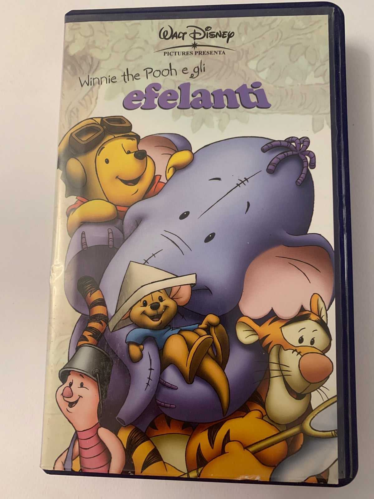 Lotto 2 VHS Walt Disney – Winnie the Pooh e gli Efelanti + Le Avventure di Winnie the Pooh (Edizione Italiana)