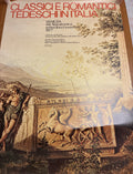 Manifesto mostra "Classici e Romantici Tedeschi in Italia" - Venezia Ala Napoleonica 1977