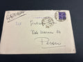1942, Posta Militare 152: Rarissima Lettera dal Fronte Russo sul Fiume Don con Disegno della Troika e Affrancatura da 1 Lira Sovrastampata P.M.