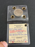 Moneta 100 Lire 1993 BB con errore di conio (IBRIDA) periziata Zilli