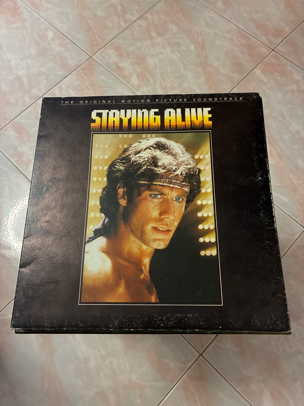 Staying Alive (The Original Motion Picture Soundtrack) (RSO – 813 269-1)