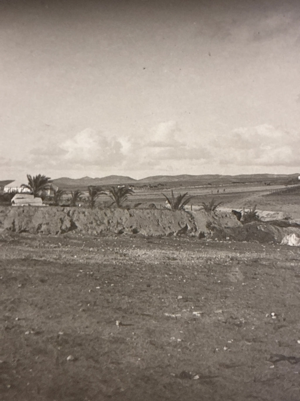 Foto Epoca Libia Tarhuna Panorama Del Territorio Studio Giorgini Timbro Fototeca Museo Africa Italiana