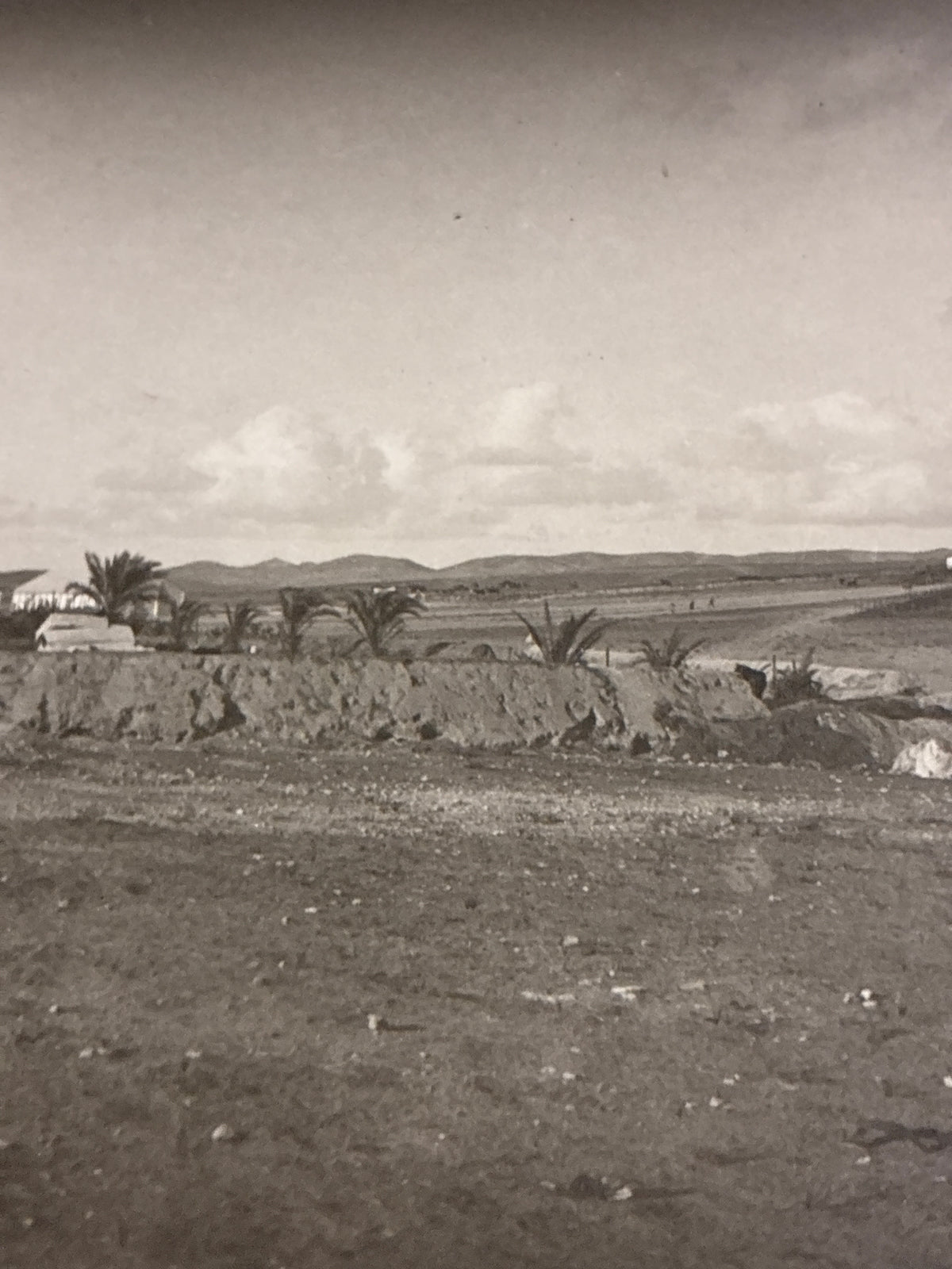 Foto Epoca Libia Tarhuna Panorama Del Territorio Studio Giorgini Timbro Fototeca Museo Africa Italiana