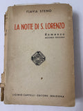 Flavia Steno - La Notte di S. Lorenzo (Cappelli Editore, 1946)