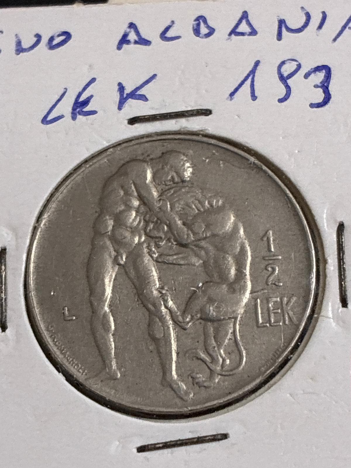 1/2 lek 1931 Regno d'Albania