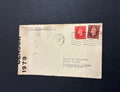 Lettera Storia Postale 1940 da Londra a Milano - Censura Inglese P.C.66 Intero Testo