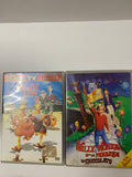 Lotto 2 DVD Film Cult - Galline in Fuga e Willy Wonka e la Fabbrica di Cioccolato