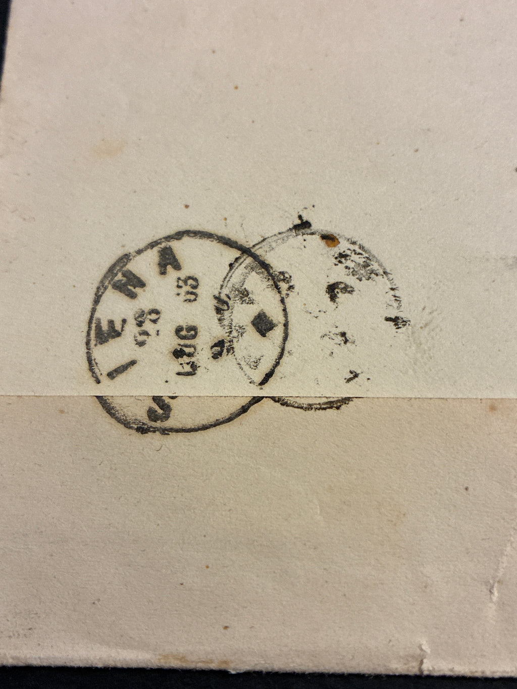 Regno d'Italia 1863 - Lettera da Massa Marittima a Firenze, 15c Litografico II Tipo (Sassone 13), Transito a Siena e Ambulante Ferroviario, Sigla Batini