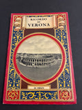 Libretto di cartoline Ricordo di Verona - Cartoline che compongono 32 Vedute storiche in bianco e nero d'epoca