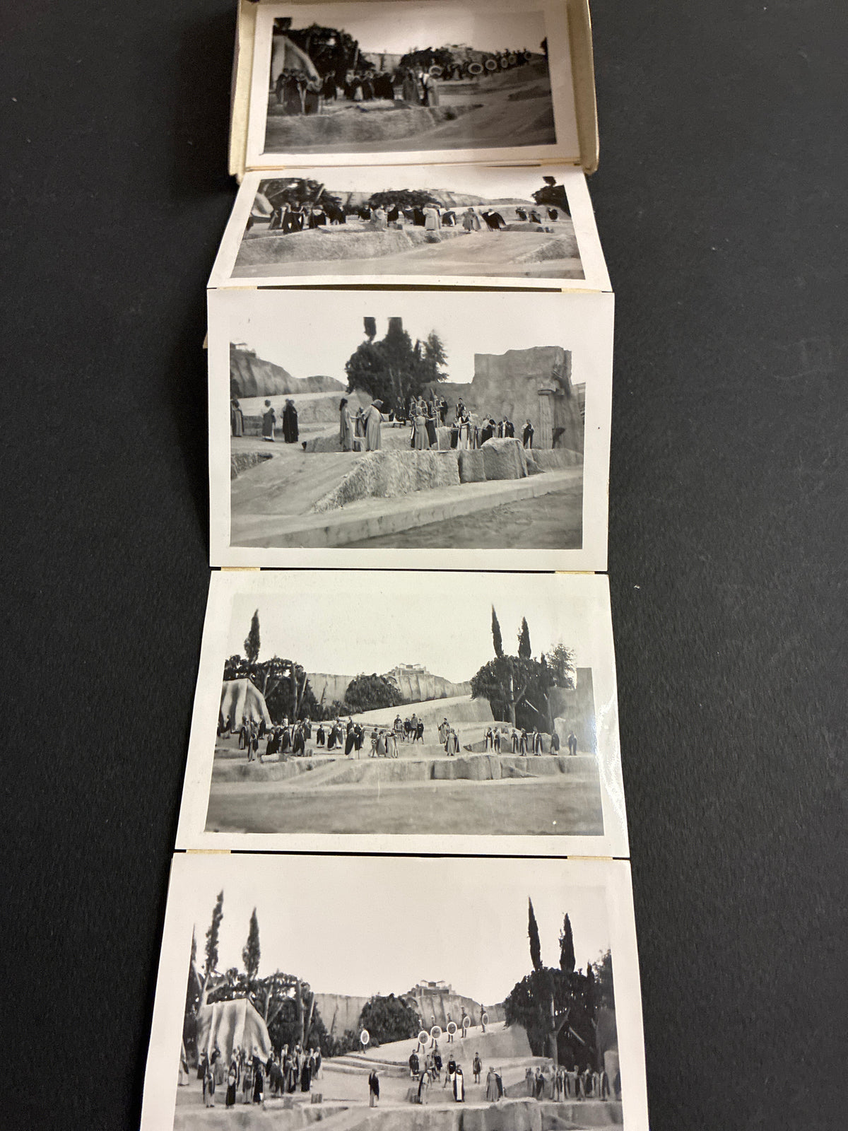 Libretto Cartoline Vintage 1952 "Siracusa Teatro Greco Edipo a Colono" Foto Tinè