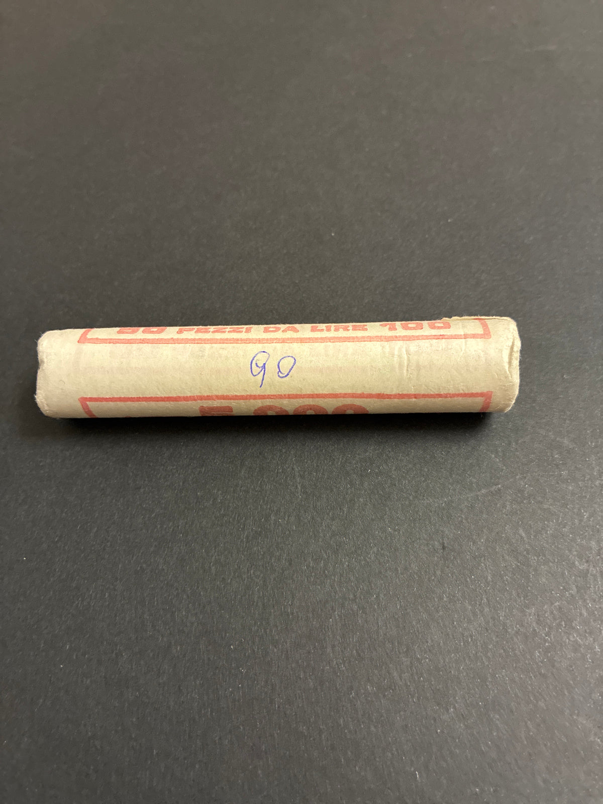 Rotolino 100 Lire 1990 "Modulo Ridotto" – 50 Pezzi Fior di Conio (FDC) Originale Zecca