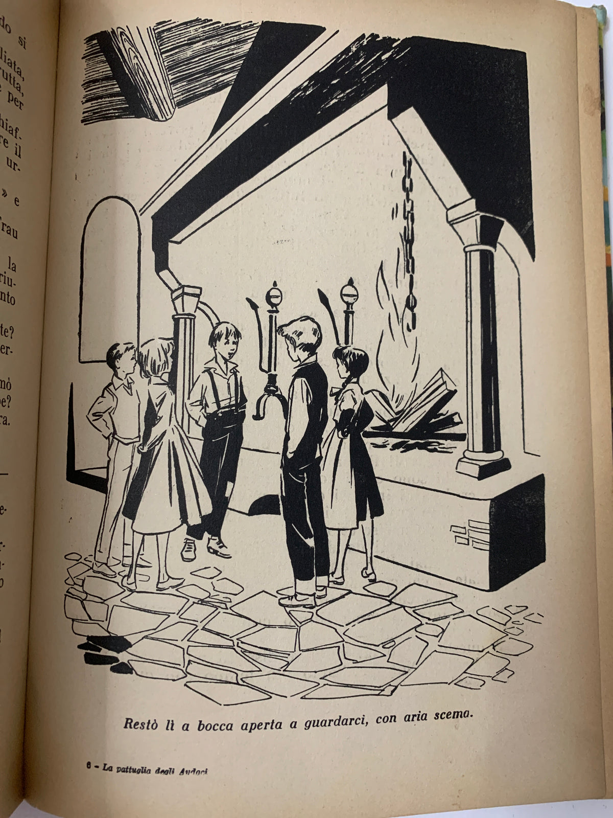 Libro "La pattuglia degli audaci" - M. Baker - Salani Editore (Ore d'Oro, 1961)