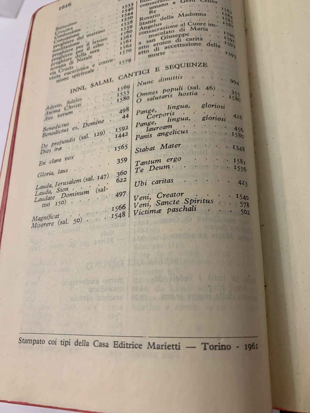 Messale Romano Quotidiano - P. A. Ferrua O.P. - Coletti Editore 1961 - XX Edizione