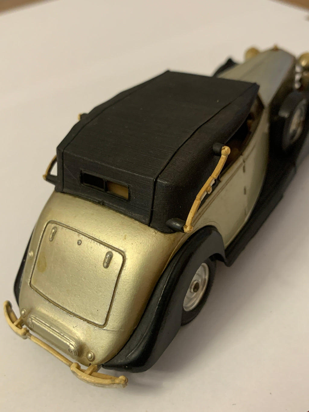 Solido – Rolls-Royce Phantom III (1939) – Scala 1:43 – Rif. N° 46 (Serie "L'Âge d'Or")