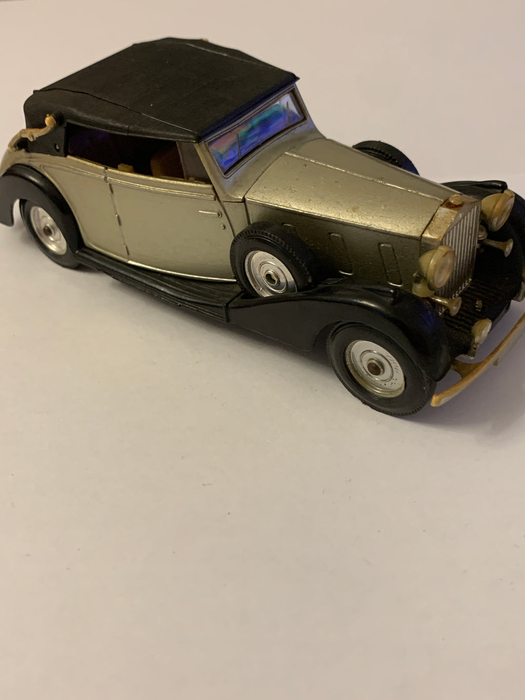 Solido – Rolls-Royce Phantom III (1939) – Scala 1:43 – Rif. N° 46 (Serie "L'Âge d'Or")