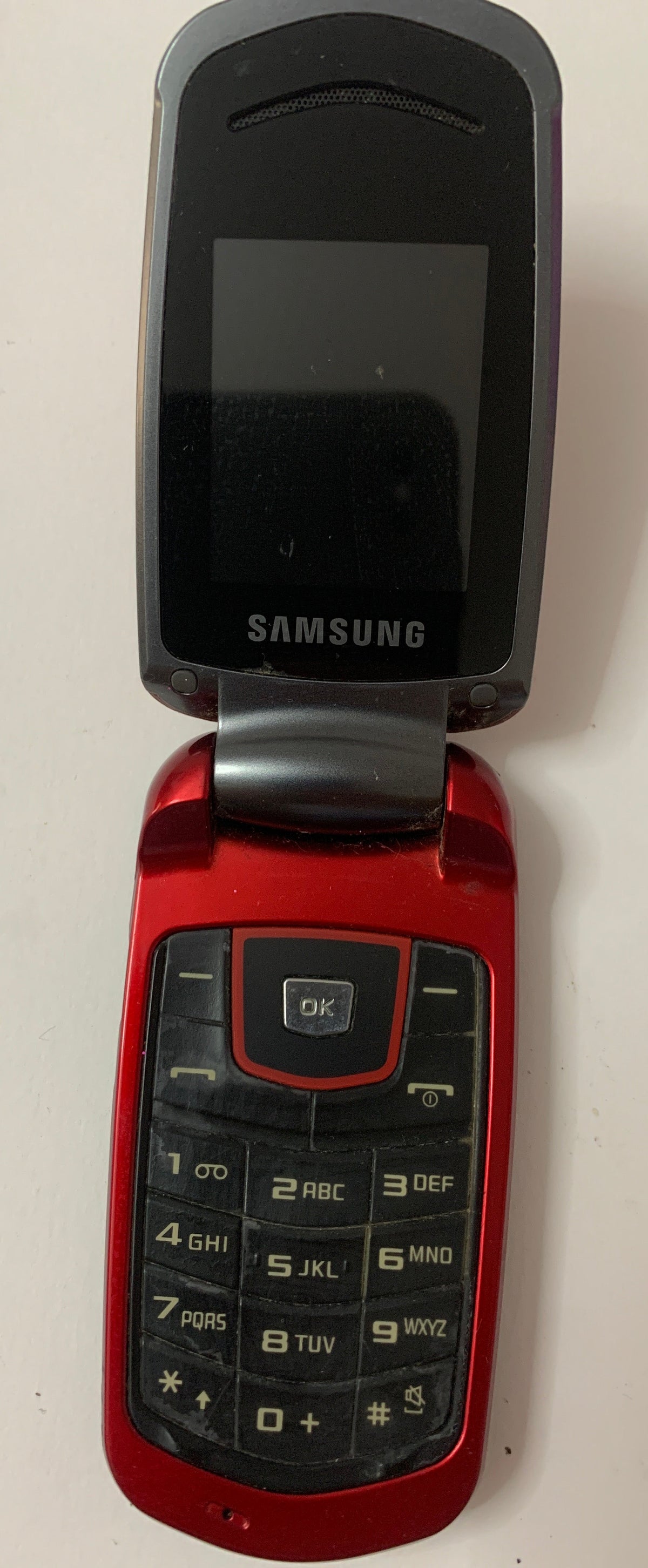 Samsung SGH-X660 Red