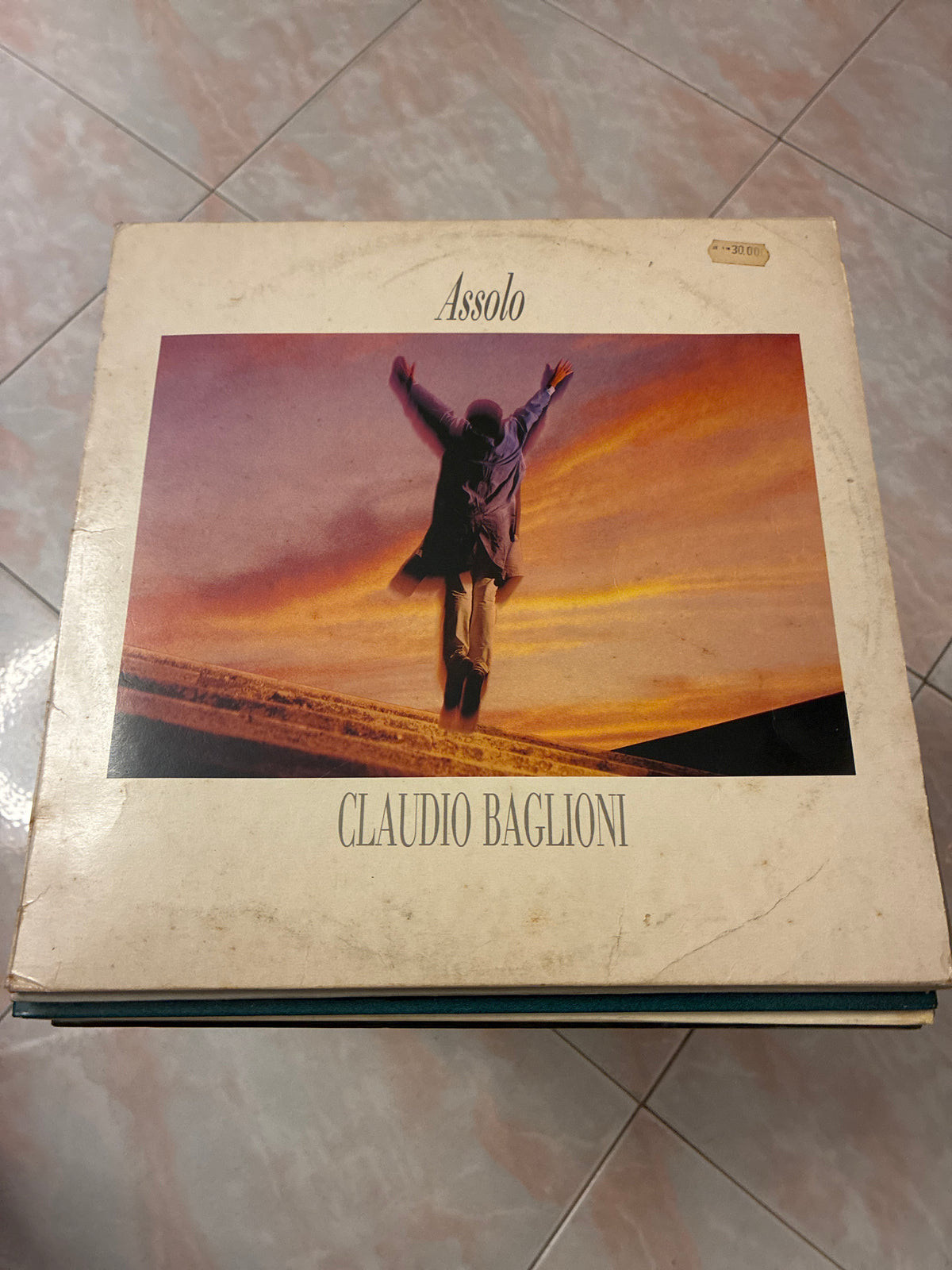Claudio Baglioni – "Assolo" (Edizione originale in vinile triplo LP, 1986 – Etichetta CBS Records