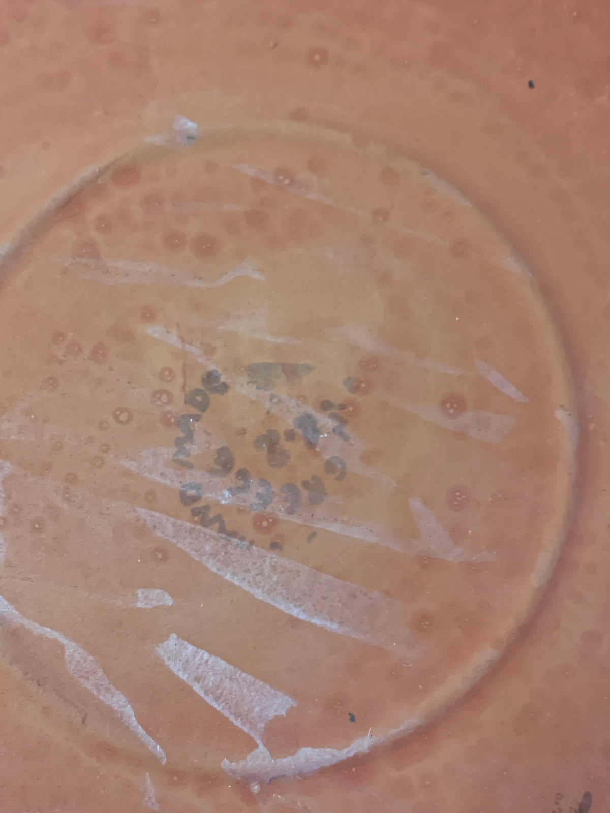 Piatto Decorativo in Ceramica Greca Dipinto a Mano - Hand Made in Greece