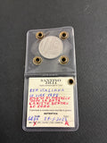 Moneta 10 Lire 1978 BB con errore di conio periziata Zilli