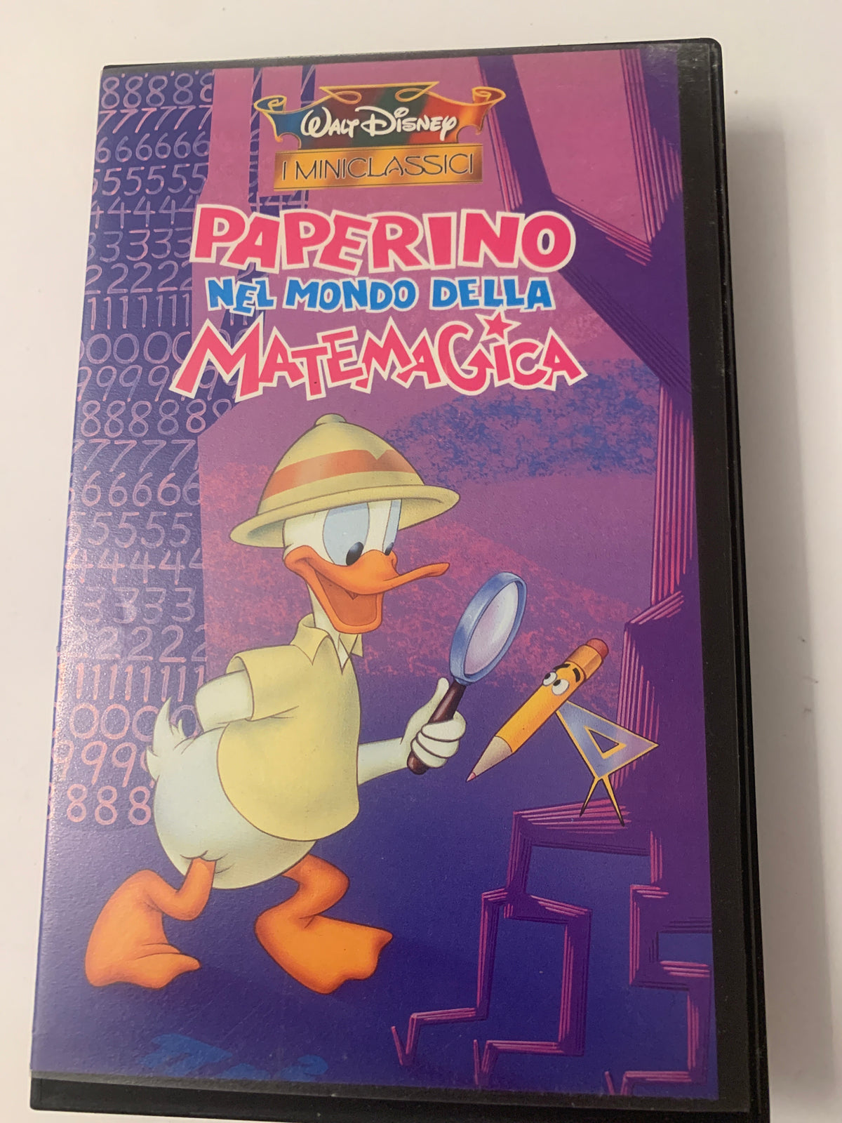 Lotto 2 VHS Cartoon - Scooby-Doo! e le indagini sulla neve + Paperino nel mondo della Matemagica Disney