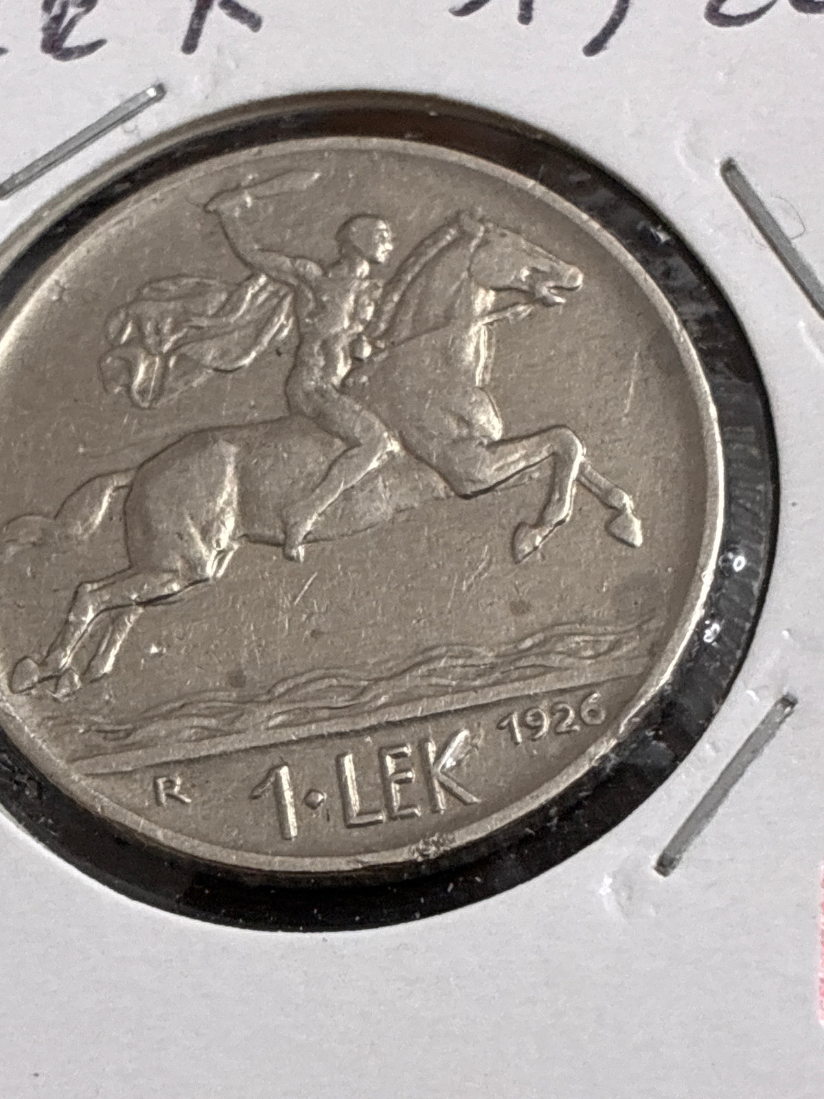1 lek 1926 Albania