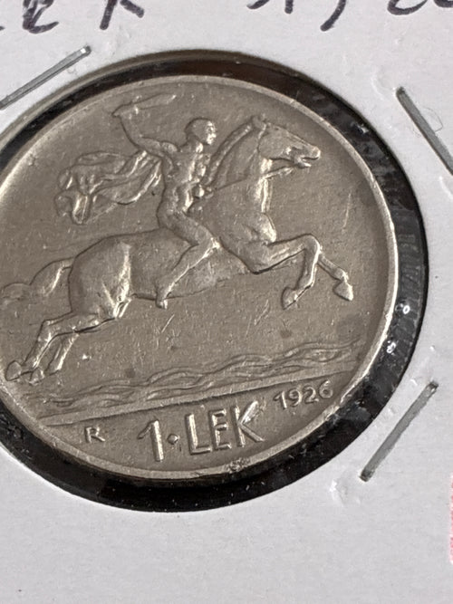 1 lek 1926 Albania