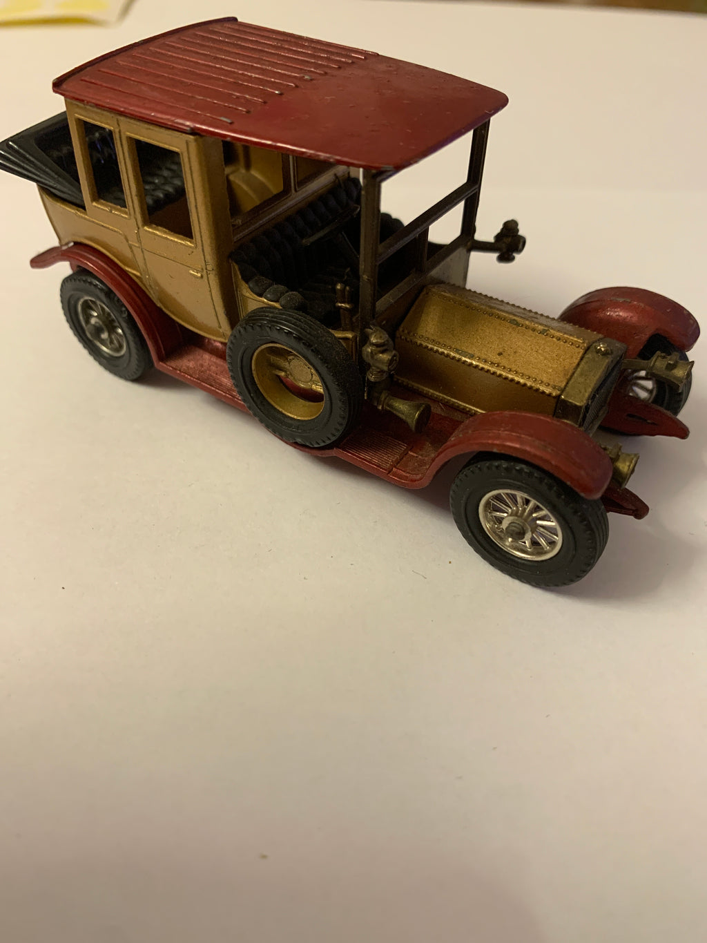 Automodello Matchbox Models of Yesteryear 1912 Rolls-Royce Silver Ghost (Y-7)