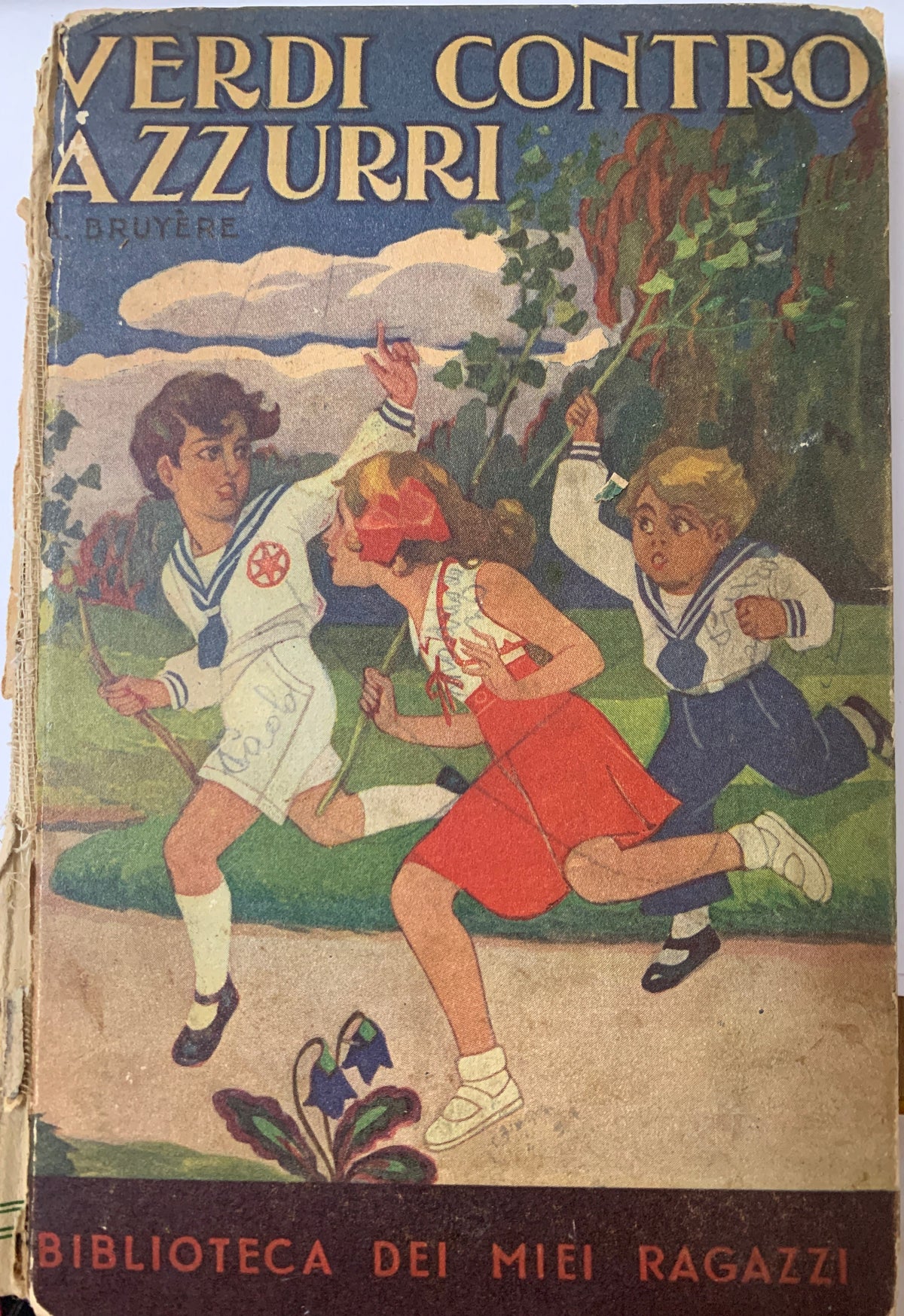 Lotto 6 Libri Vintage "Biblioteca dei Miei Ragazzi" - Editrice Salani Firenze (Anni '30/'50)