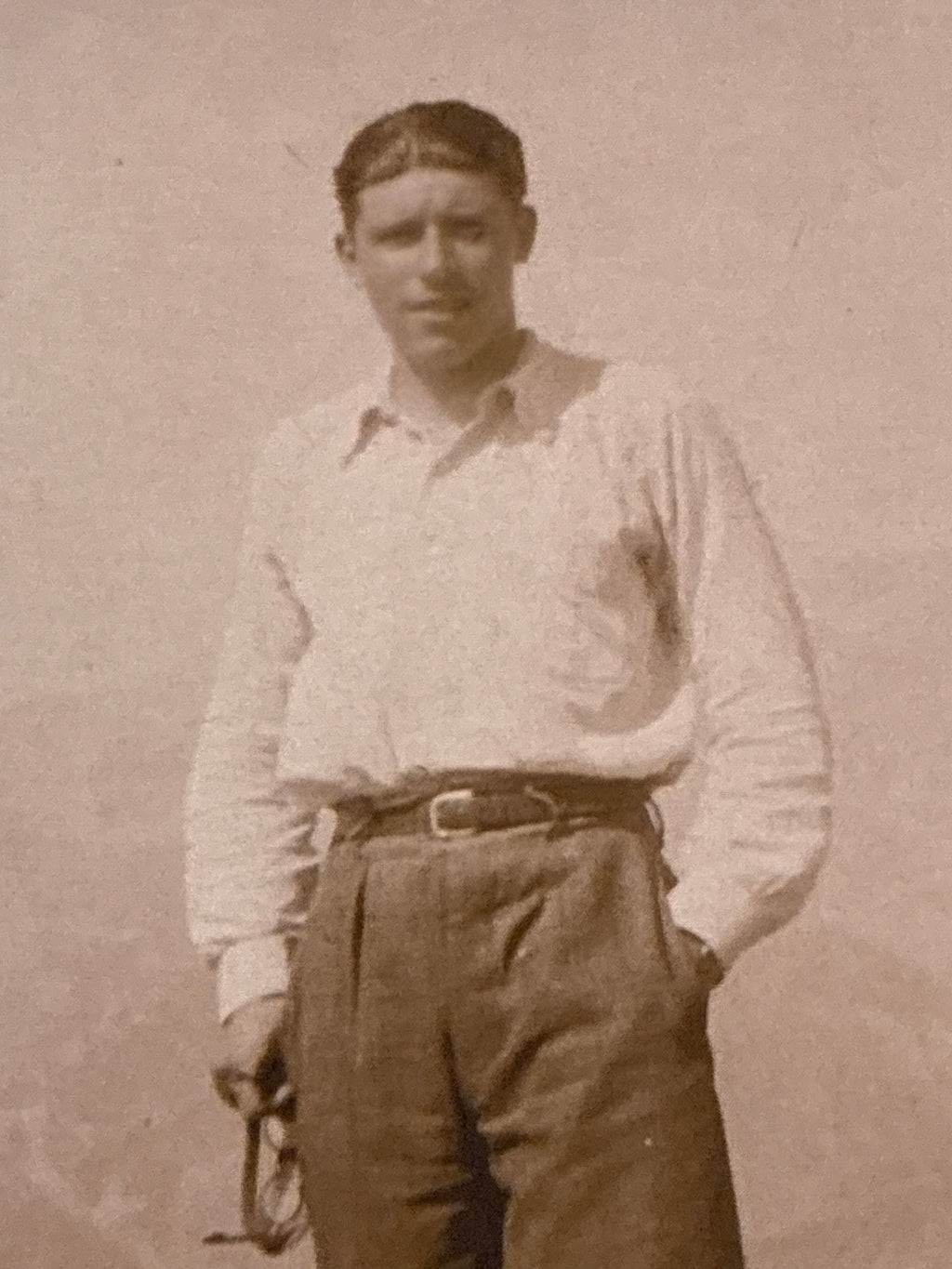 Foto Alpinismo Epoca Agosto 1932 Cima Testa di Ban Archivio Carlo Dabalà