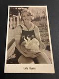Cartolina Vintage Leila Hyams - Cinema Pre-Code - Edizioni G. B. Falci Milano / MGM (1930)