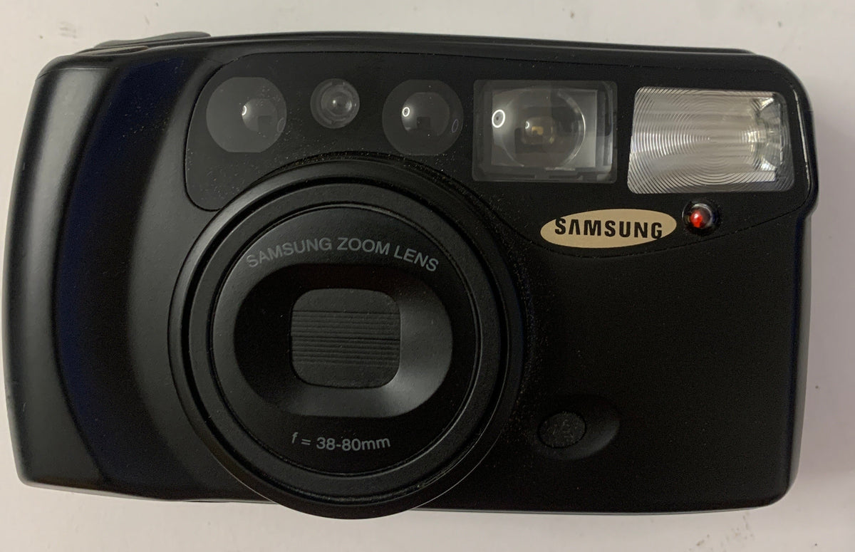 Fotocamera Analogica 35mm Samsung AF Zoom 800 - Obiettivo 38-80mm Vintage