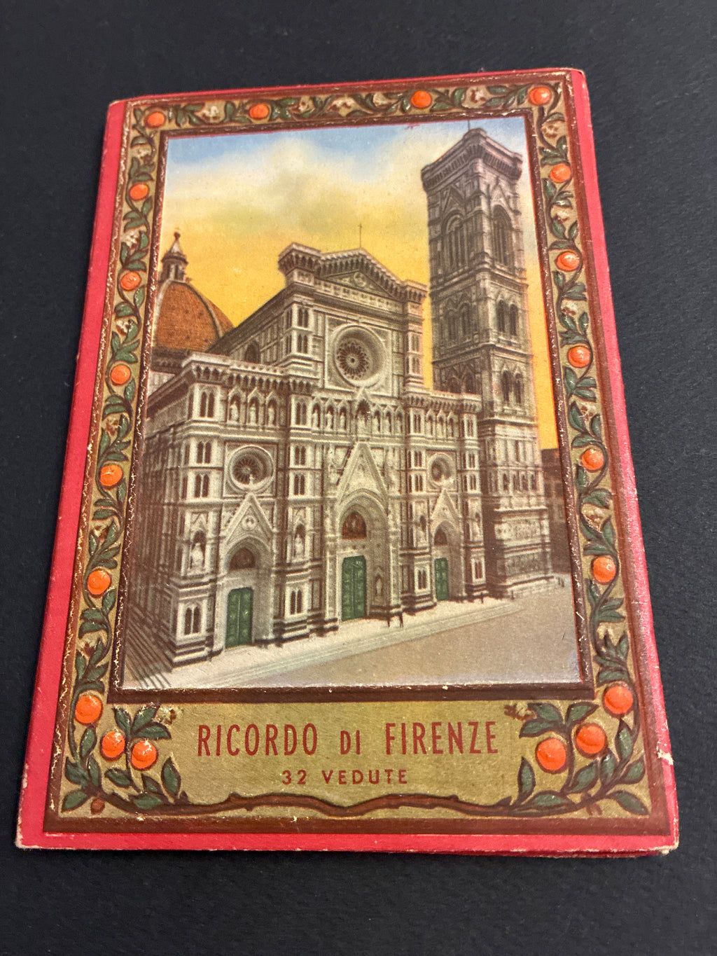 Ricordo di Firenze - 32 Vedute (Serie Edizione Riservata 290)