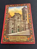 Ricordo di Firenze - 32 Vedute (Serie Edizione Riservata 290)
