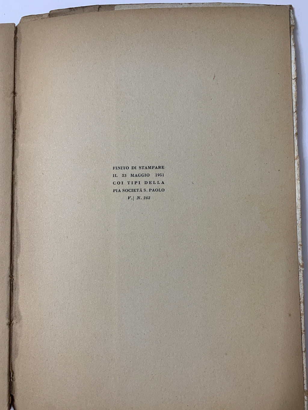 Libro "La leggenda de l'Arciere di Fuoco" - B. Rosso Orsini (1951, Edizioni Paoline)