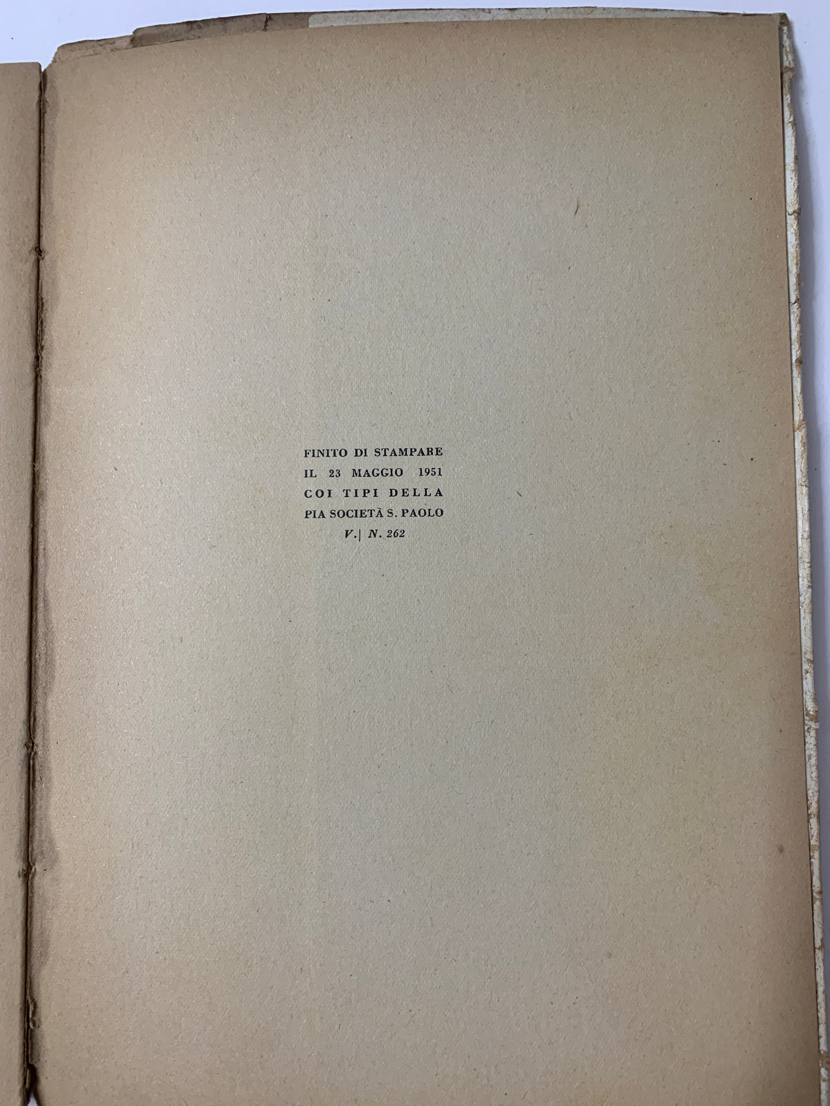 Libro "La leggenda de l'Arciere di Fuoco" - B. Rosso Orsini (1951, Edizioni Paoline)
