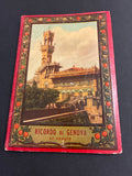 Libretto di cartoline Ricordo di Genova - Cartoline che compongono 32 Vedute storiche (Serie Edizione Riservata 150)