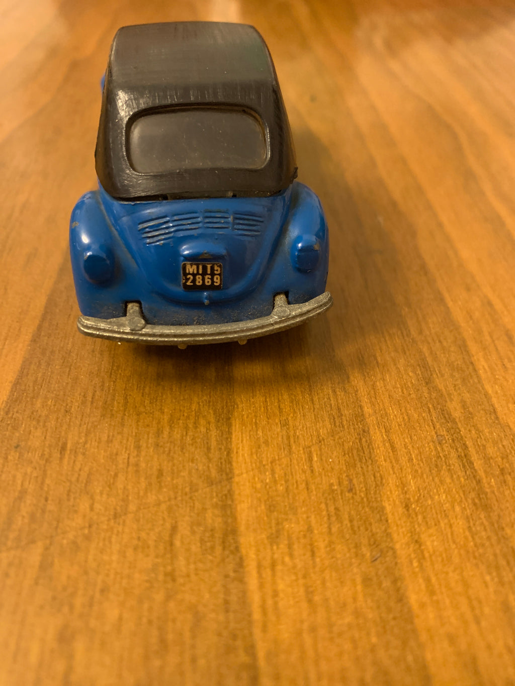 Modellino Polistil / Politoys Volkswagen Maggiolino Cabriolet (Blue)