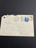 Regno - Lettera per l'estero viaggiata il 18/4/37