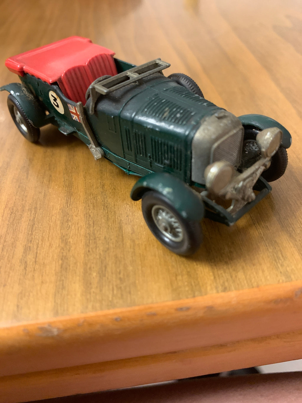 Modellino Vintage Matchbox Lesney Y-5 – 1929 4½ Litre Bentley Made in England