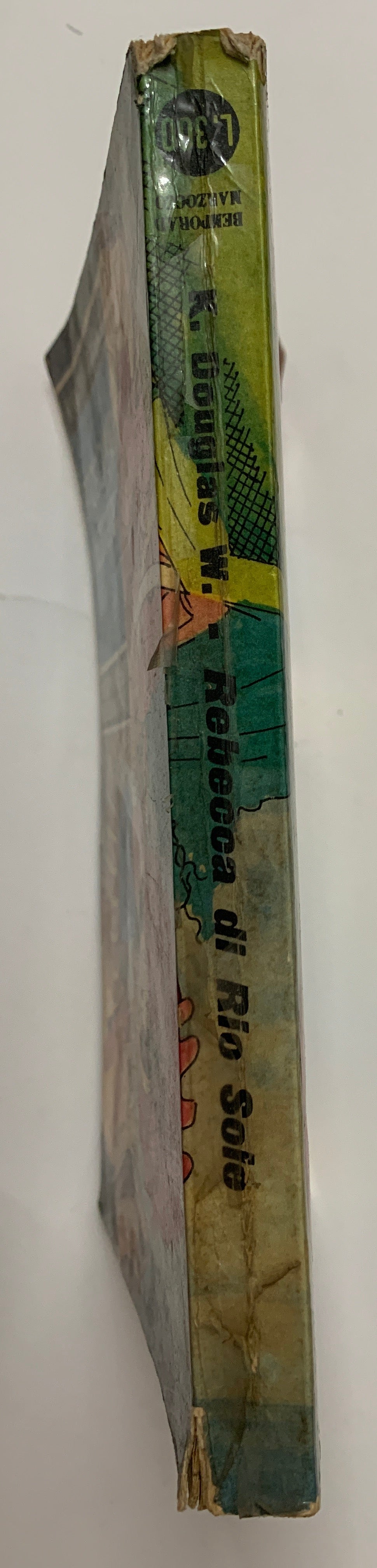 Libro Vintage Rebecca di Rio Sole - K. Douglas W. - Bemporad Marzocco 1966