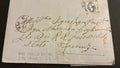 Lettera dall'Isola d'Elba a Firenze (1863) con 15 centesimi Matraire Secondo Tipo e provenienza Collezione Curzio Batini