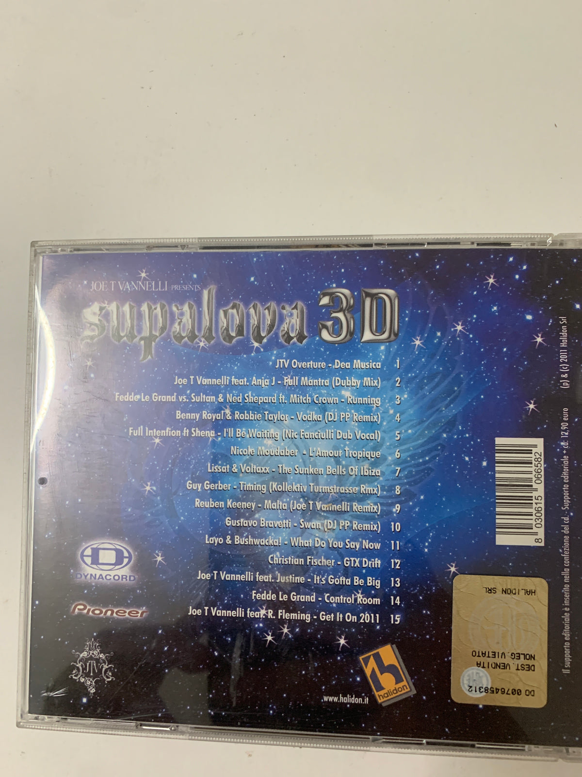 CD Joe T Vannelli Presents Supalova 3D