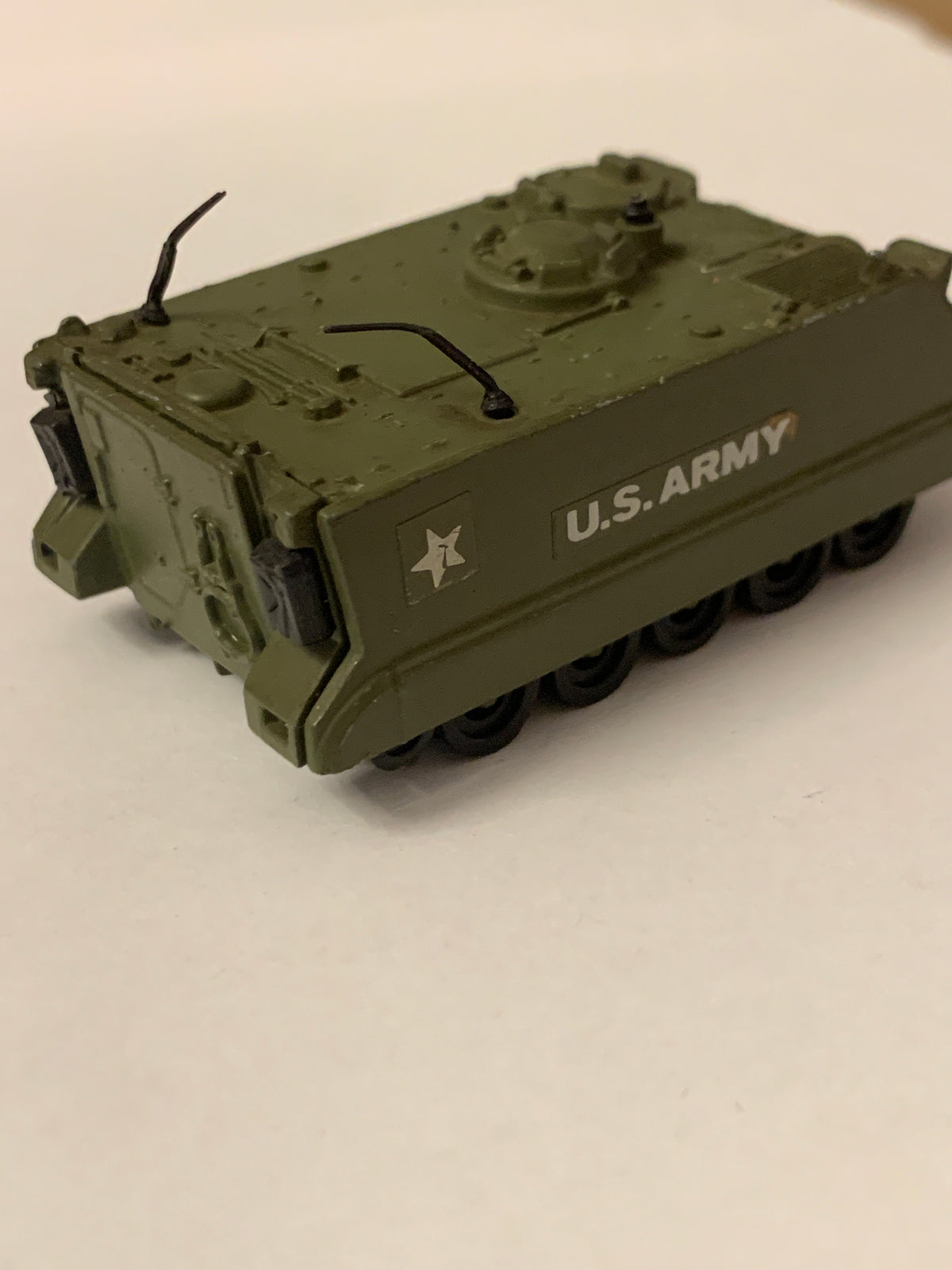 Playart Armoured Personnel Carrier U.S. Army Made in Hong Kong