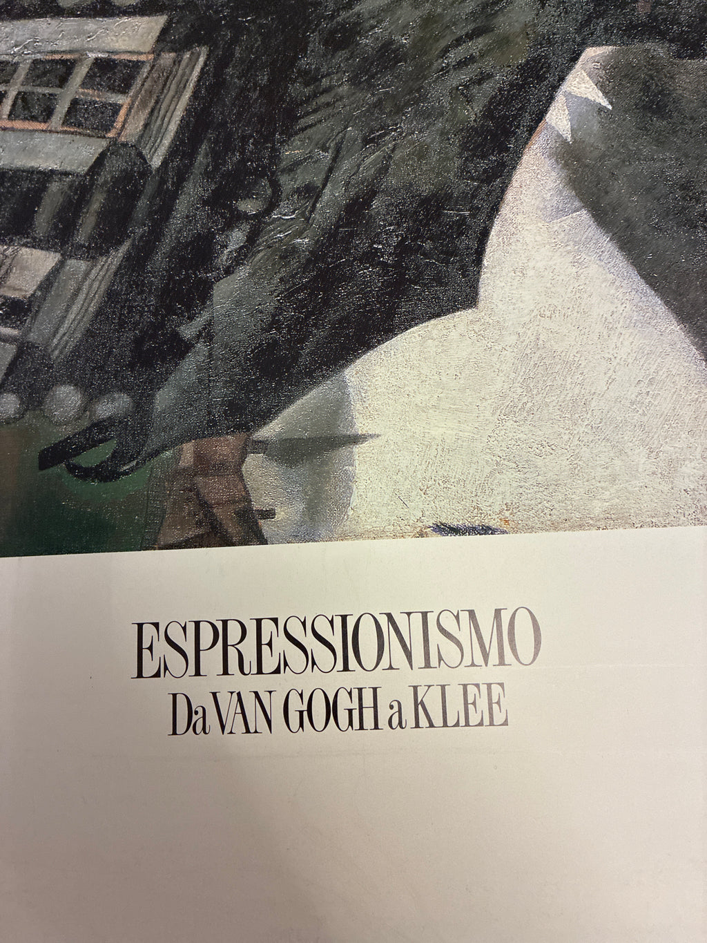 Manifesto mostra "Espressionismo. Da Van Gogh a Klee" - Poster Electa Fondazione Memmo 1991